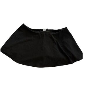 Urban Outfitters Black Asymmetrical Bubble Mini Skirt